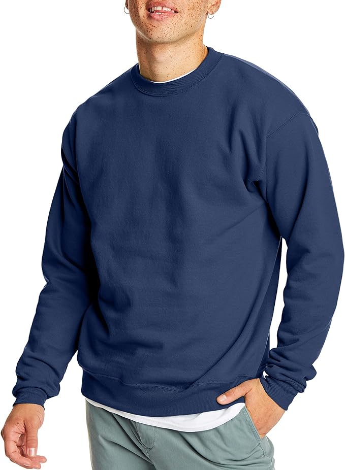 Men's Sweater Round Neck Long Sleeve Knitwear Fashion Pullover Sweater